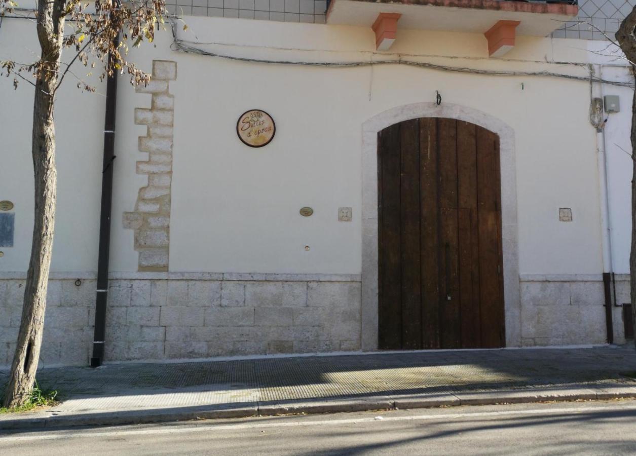 Suites D'Epoca Bari Exterior foto